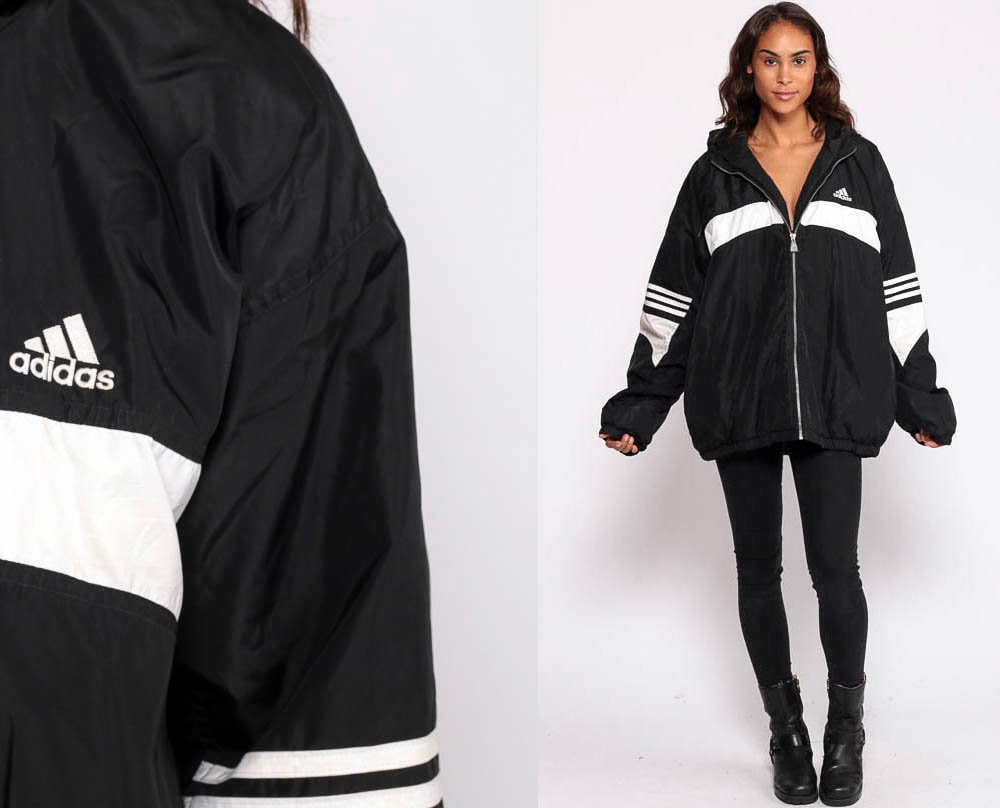 mens adidas hooded jacket