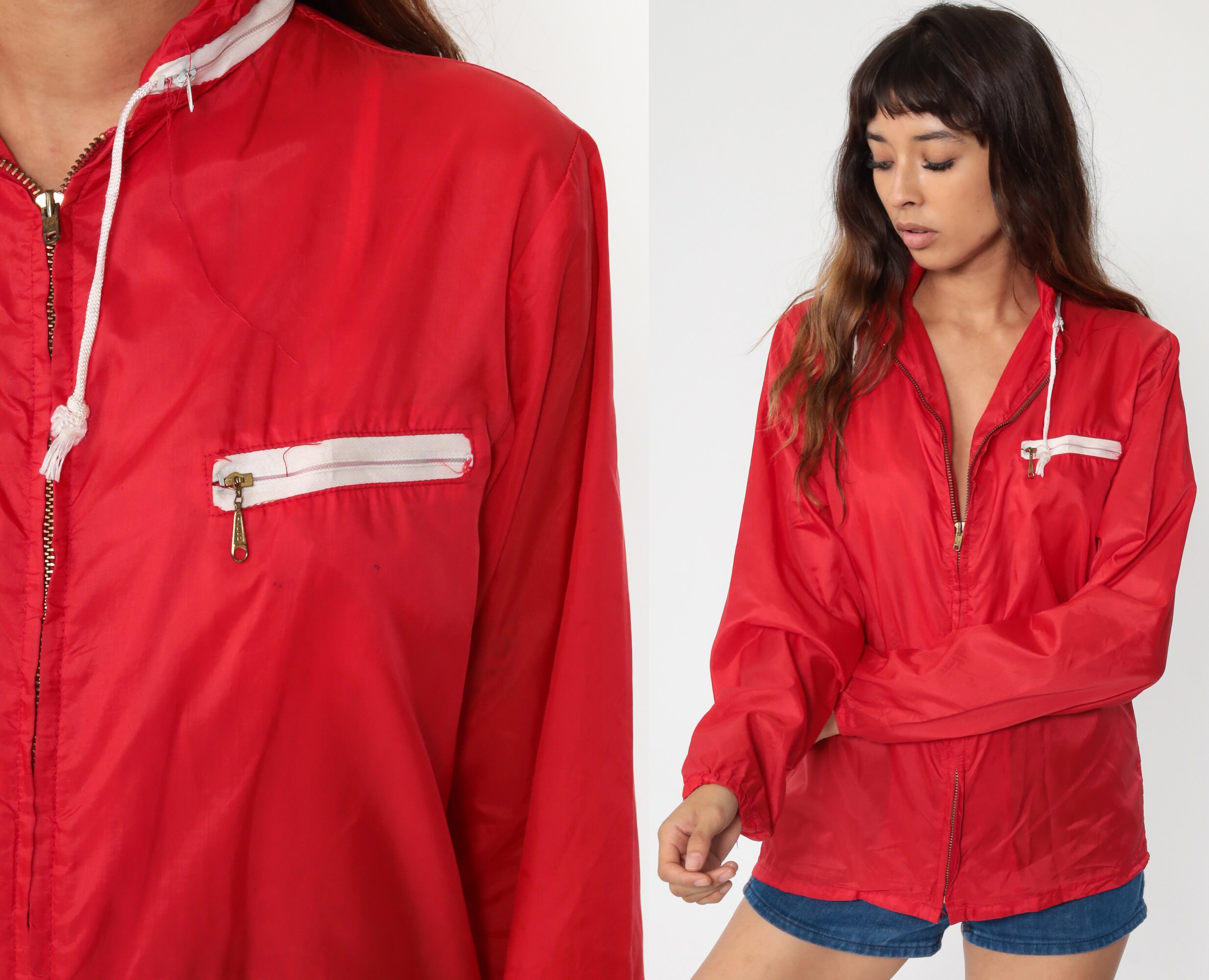 san diego padre proplayer large hooded windbreaker jacket san diego padre proplayer large hooded windbreaker jacket