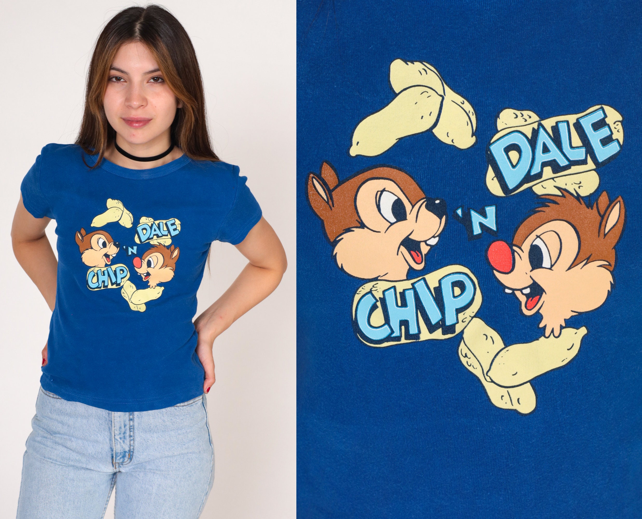 Chip n dale t shirt clearance