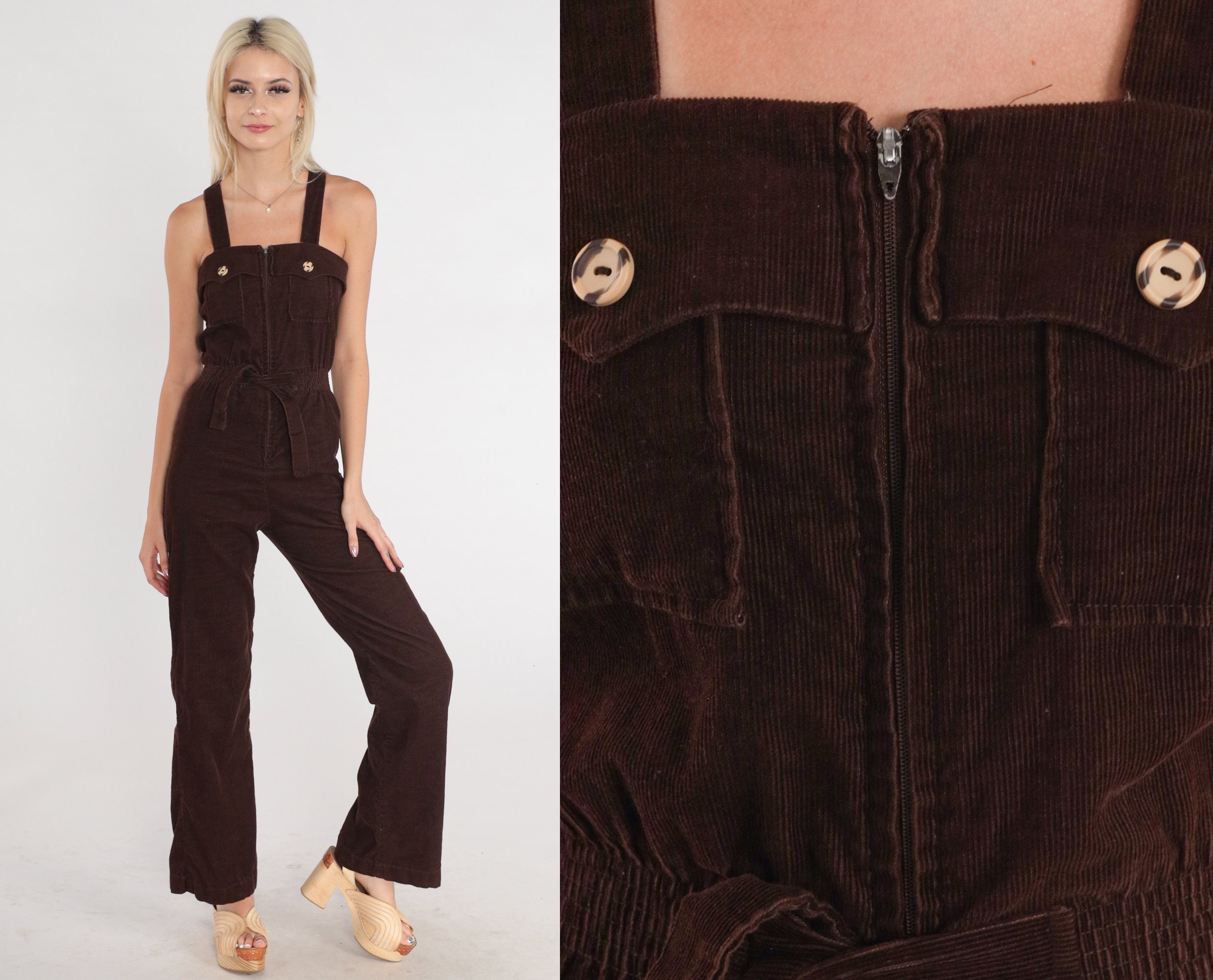 Sequin Spaghetti Strap Blouson Jumpsuit