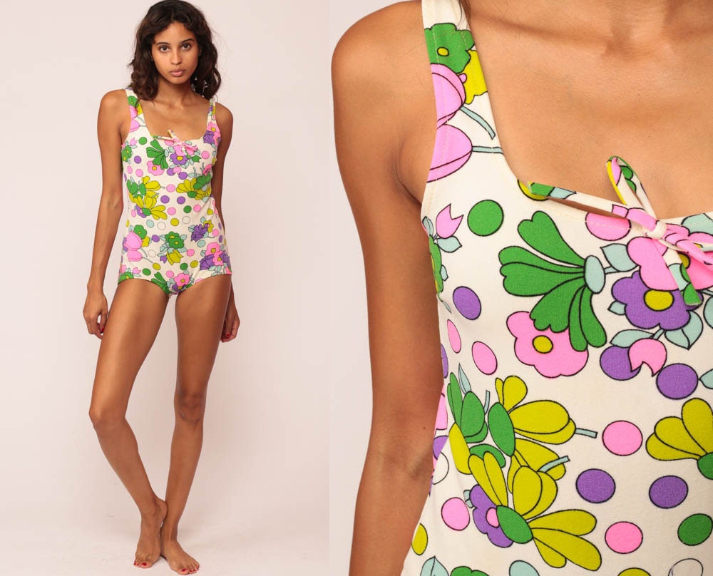 boyshort vintage bathing suit