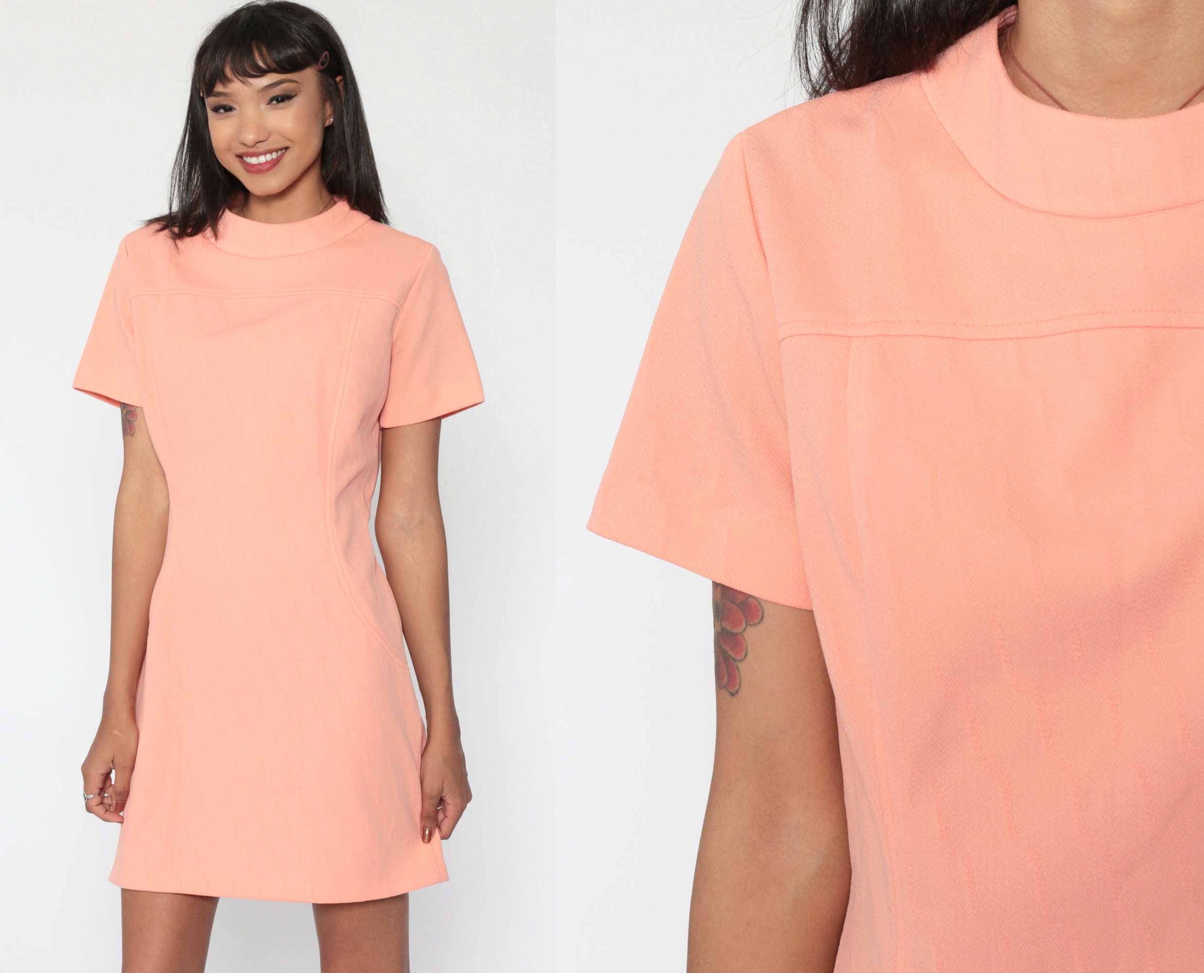 short 60s dress