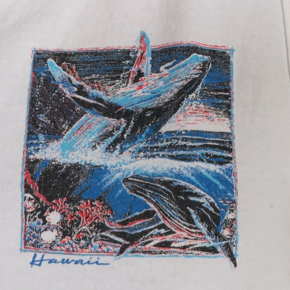 Hawaii Whale Shirt Whale Watchers Association Shi… - image 5