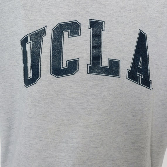 UCLA Sweatshirt 90s University Shirt Grey Graphic… - image 6