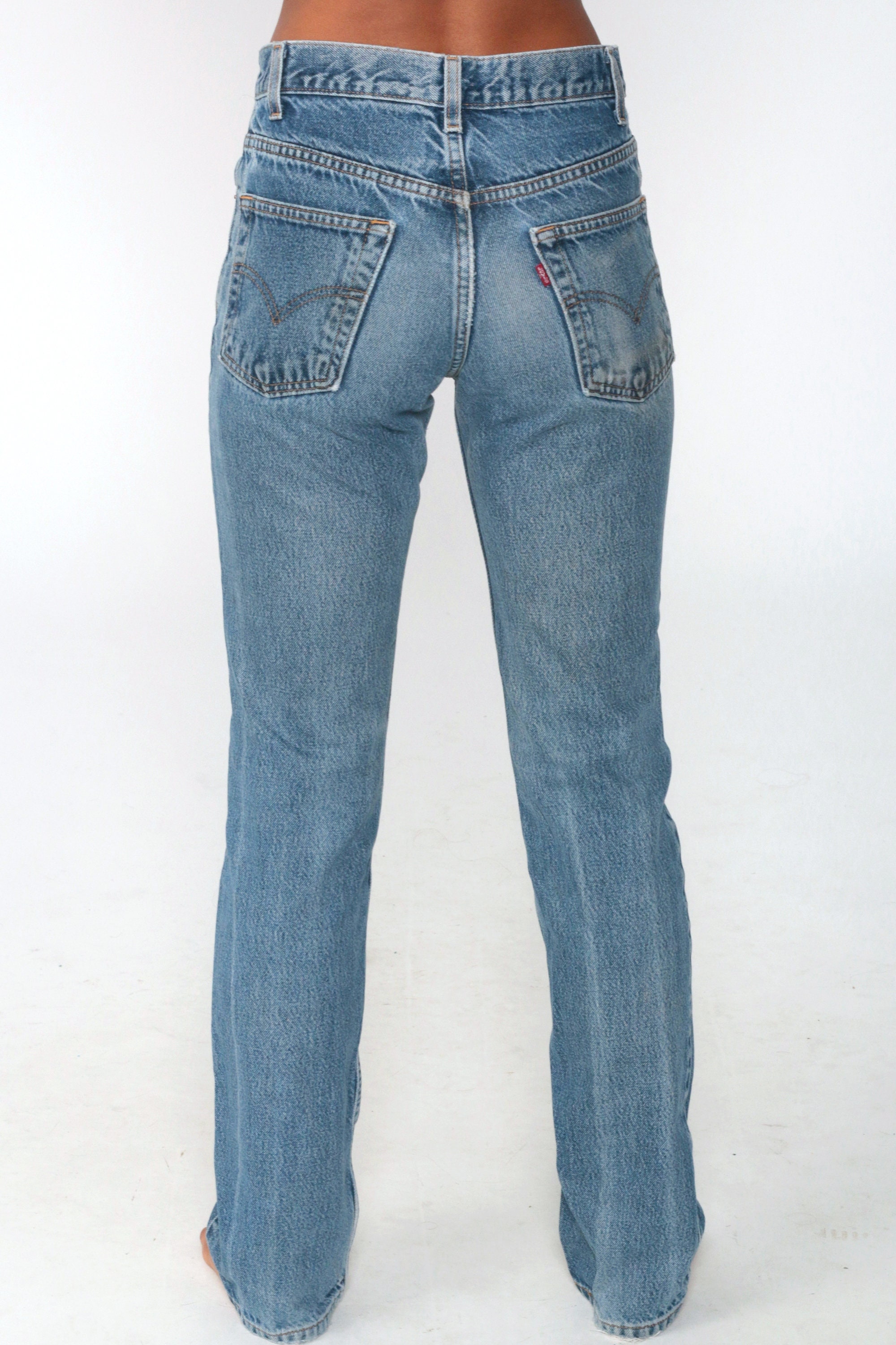 90s LEVIS Jeans 29 -- Levi Strauss Jeans BOOTCUT Jeans 1990s Denim