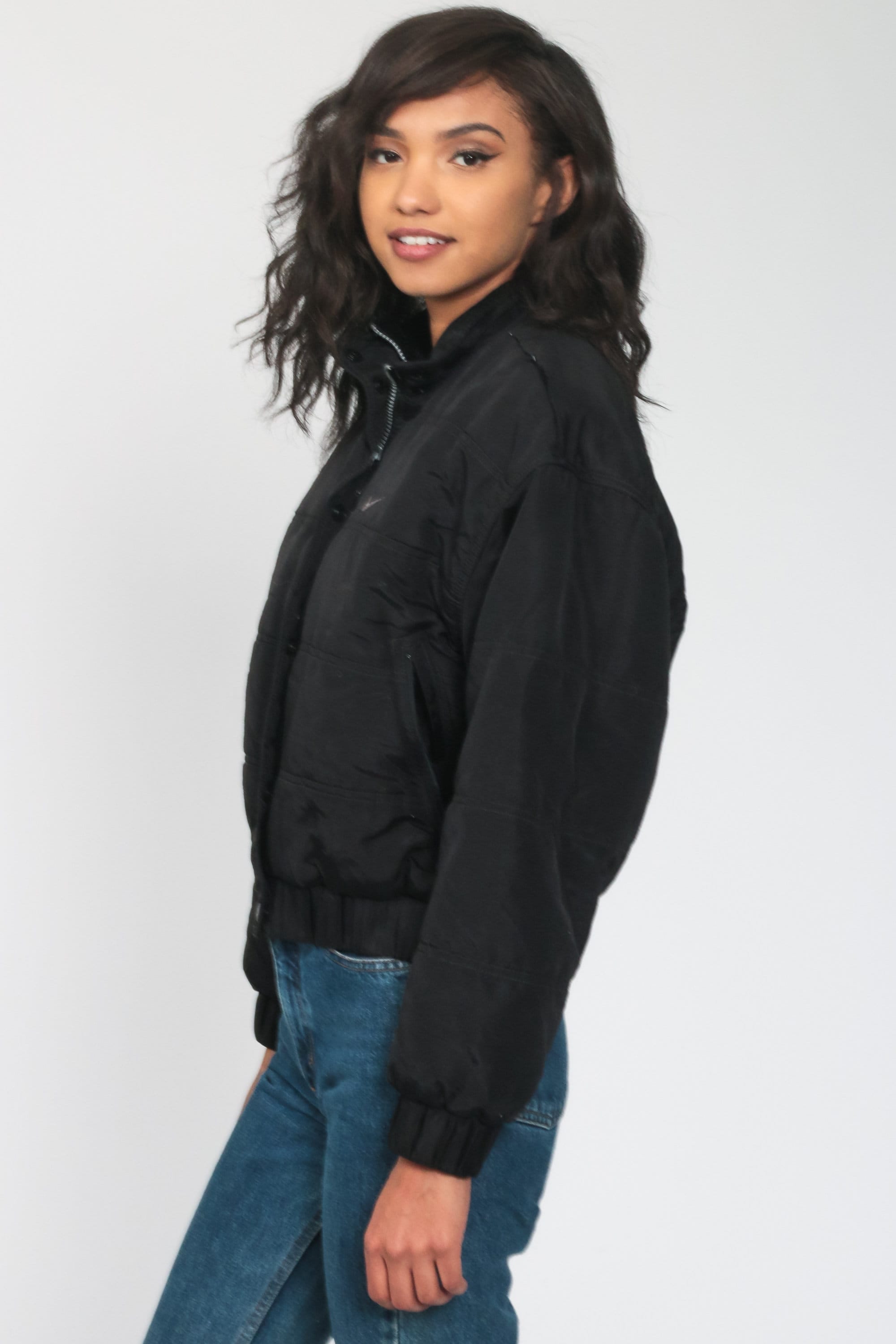 nike puffer jacket 90s