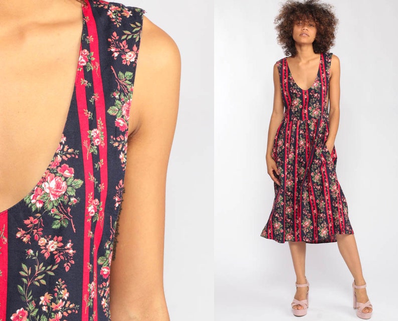 midi length jumper dress