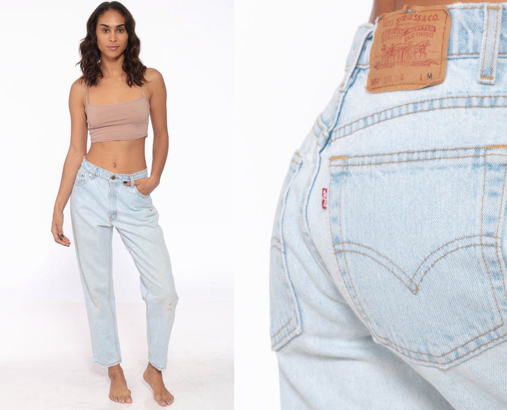 levi strauss high waisted jeans