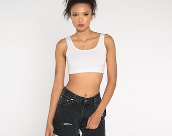 Vintage Black Levis 550 Shorts Y2K Denim Cut Offs Ripped Cutoff Jean Shorts Frayed Mid Rise Waisted Summer Festival 00s Small 28 Waist
