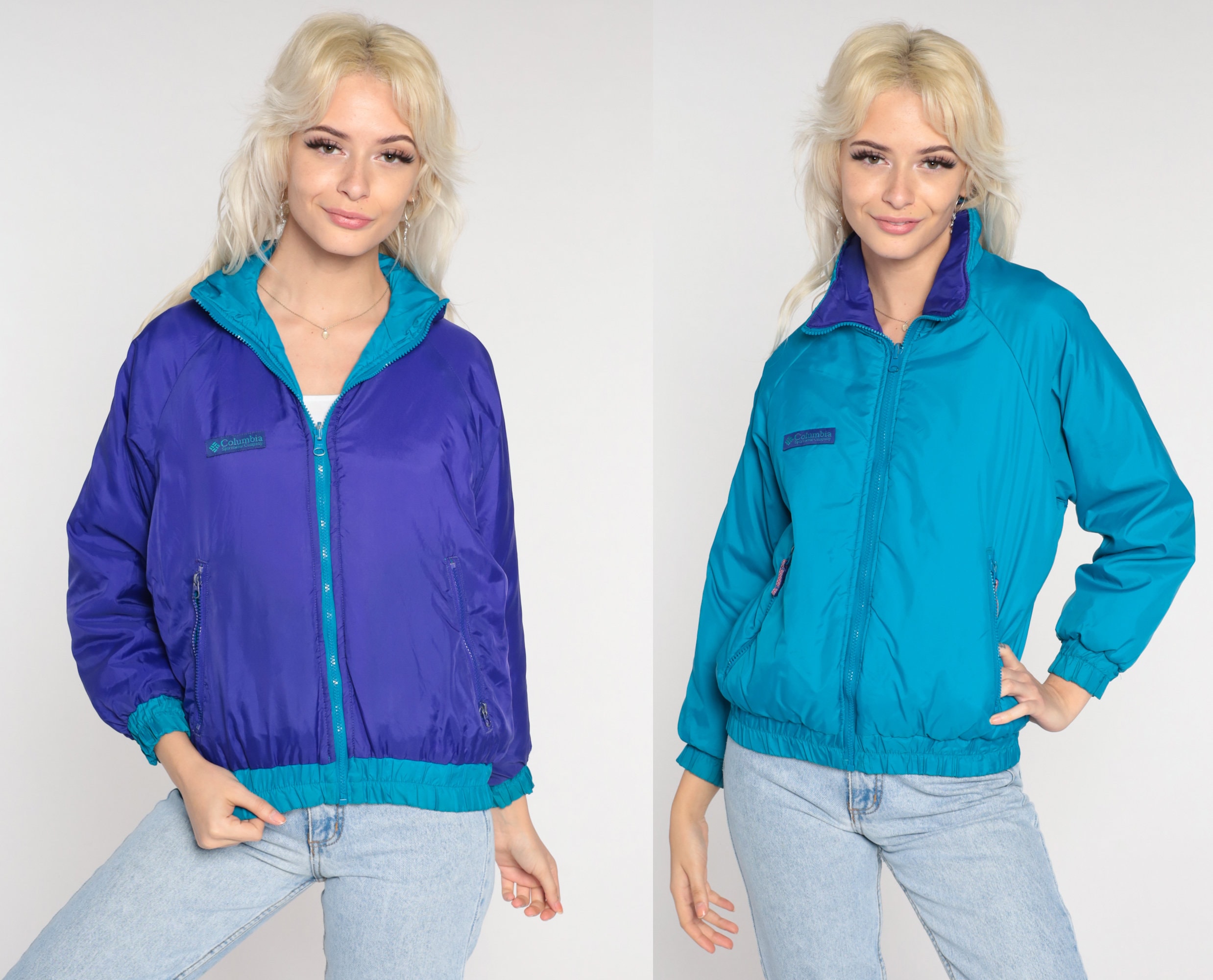 Columbia sales reversible jacket