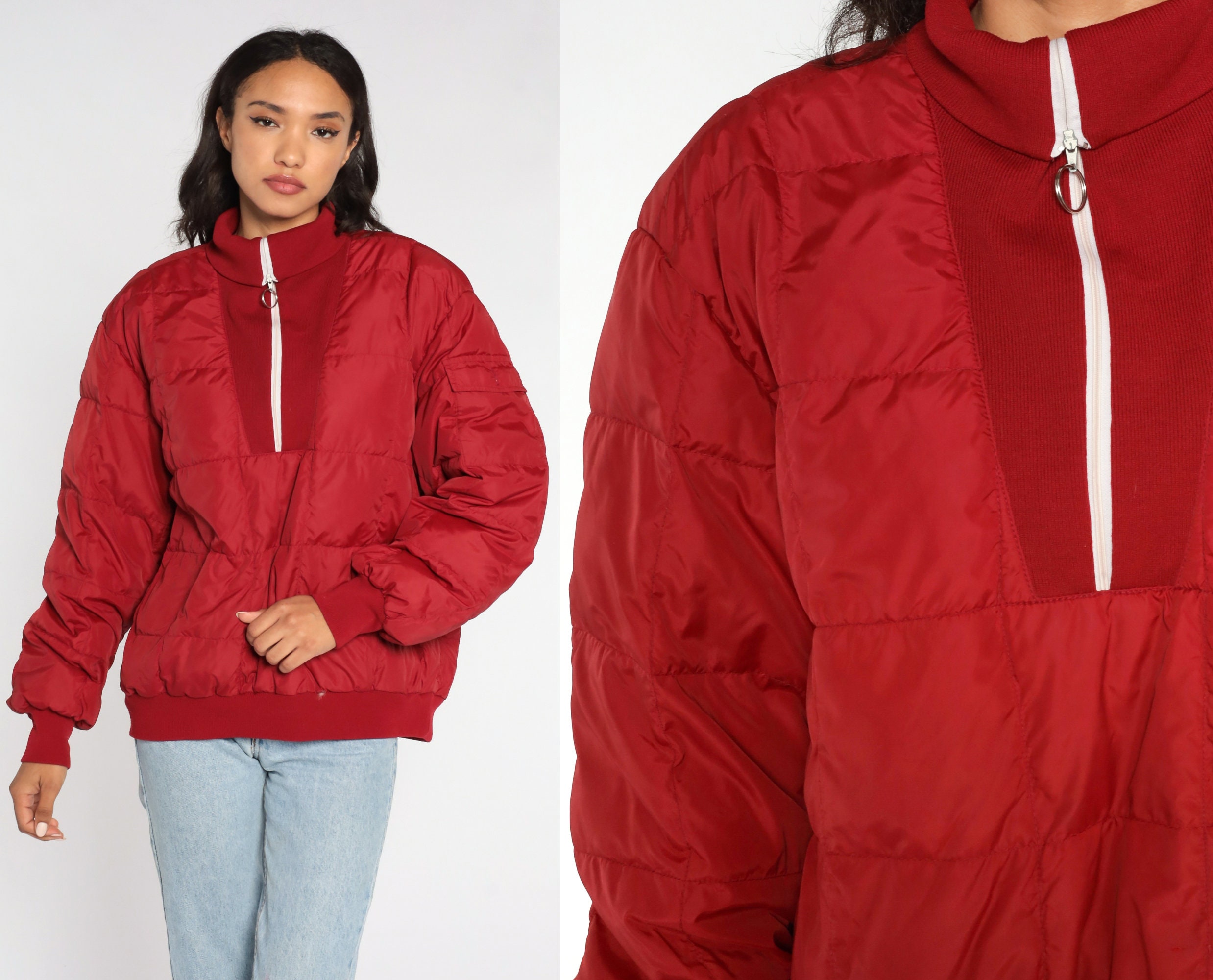 eddie bauer red jacket