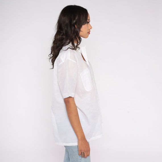 1880 Club Boys White Textured Shirt With Pink Buttons main image 1