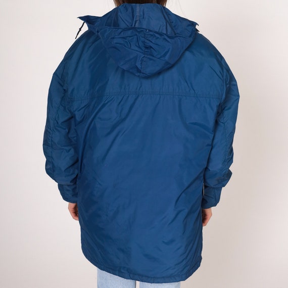 80’s Black Colorblock Puffer Snow Jacket by Aspen