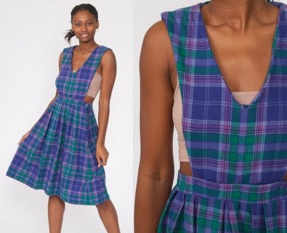 Jumper pinafore dress Clearance