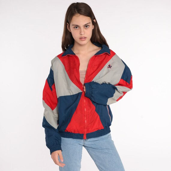 1990s windbreaker