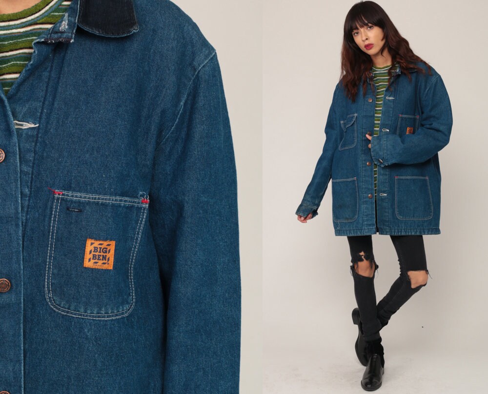 big ben denim jacket