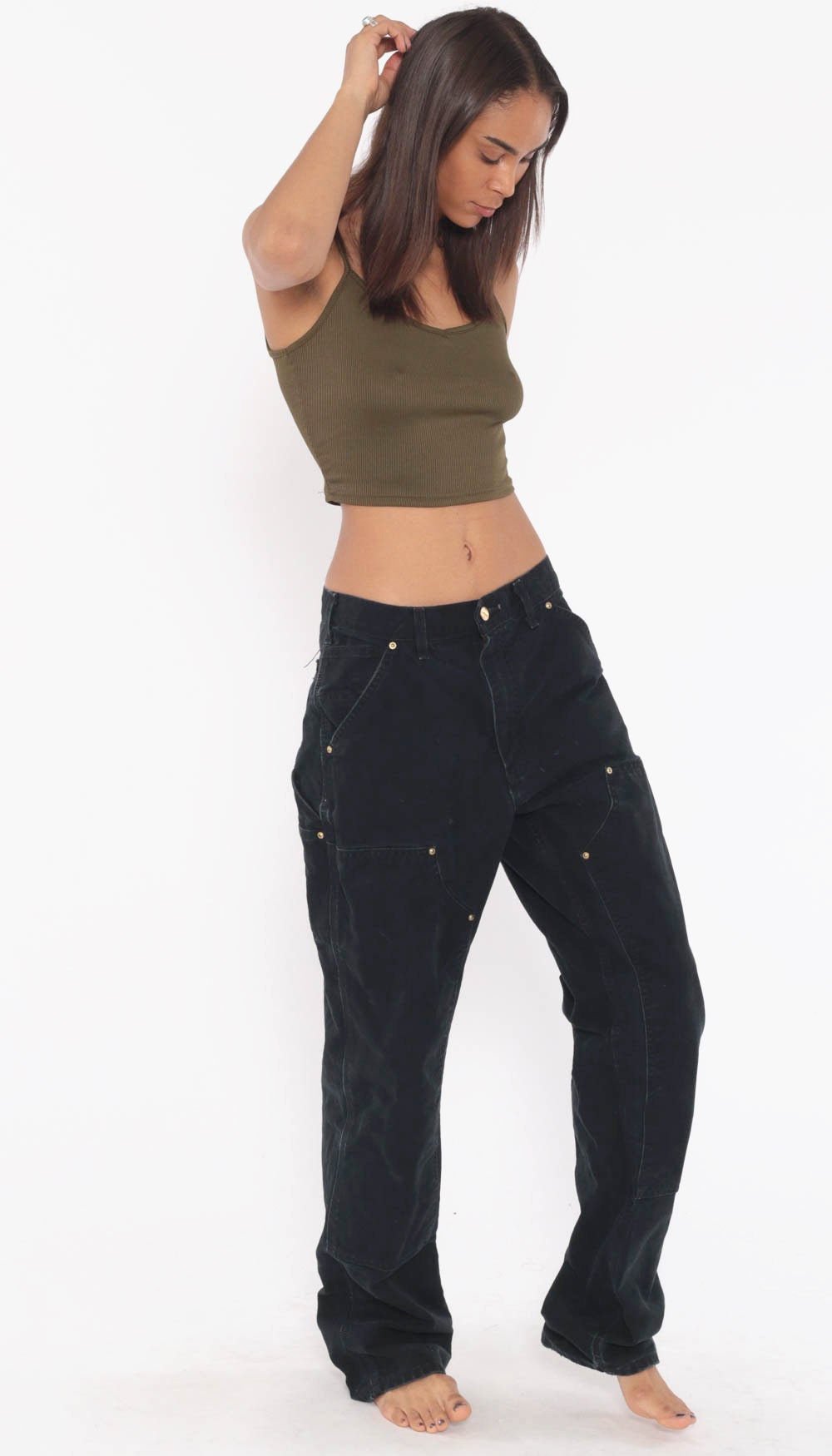 baggy utility pants