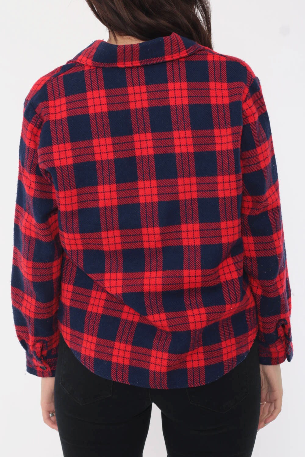 red lumberjack shirt pattern wow