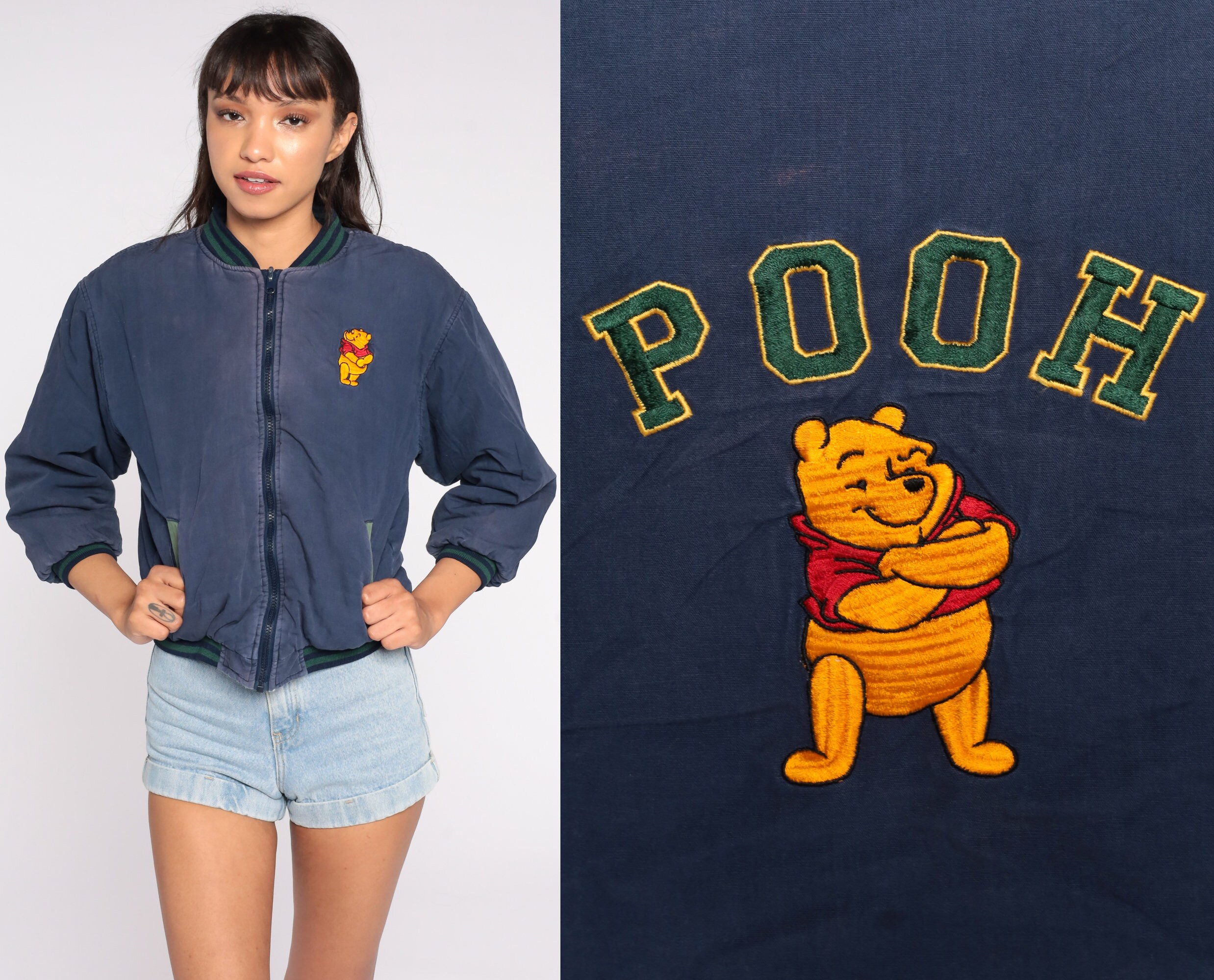 Winnie the Pooh Jacket Reversible 