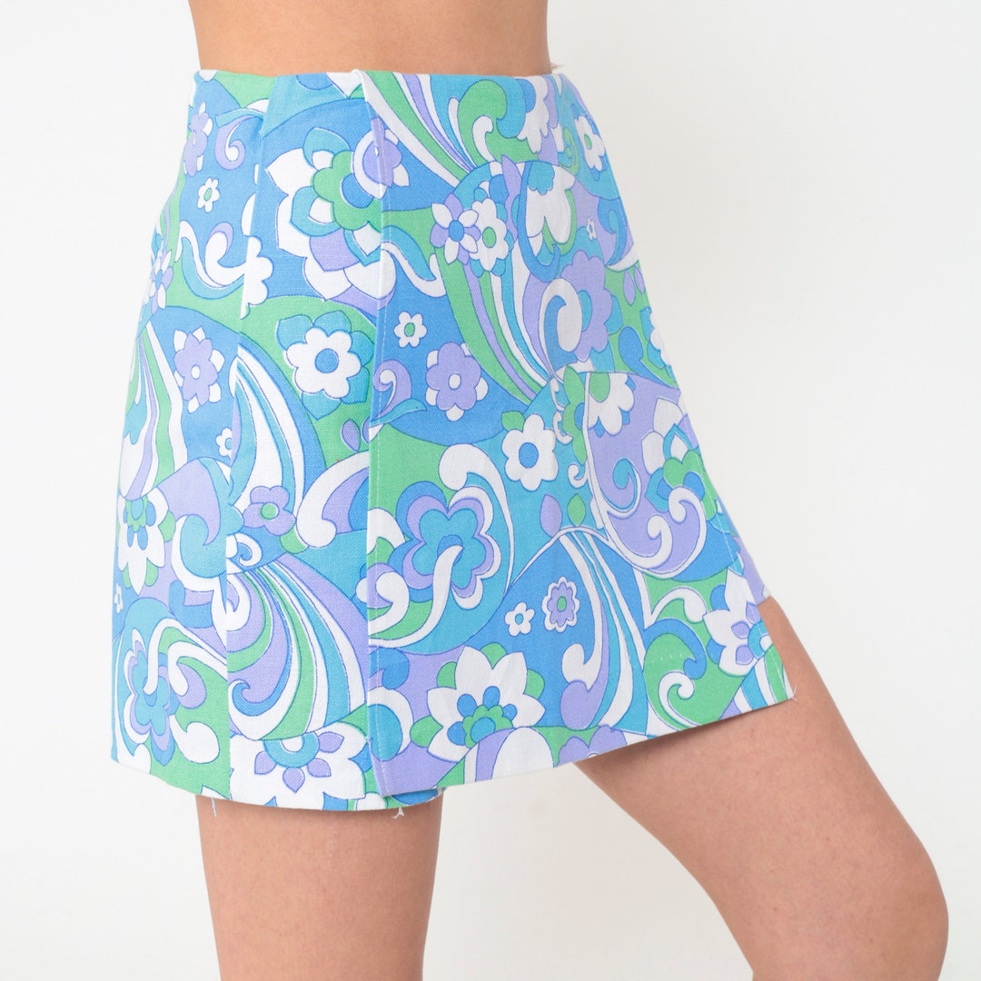 ボトムス vintage Flower bubble shortall Cartwheel Shorts-Vanilla Apple Blossom Floral | Boden USA