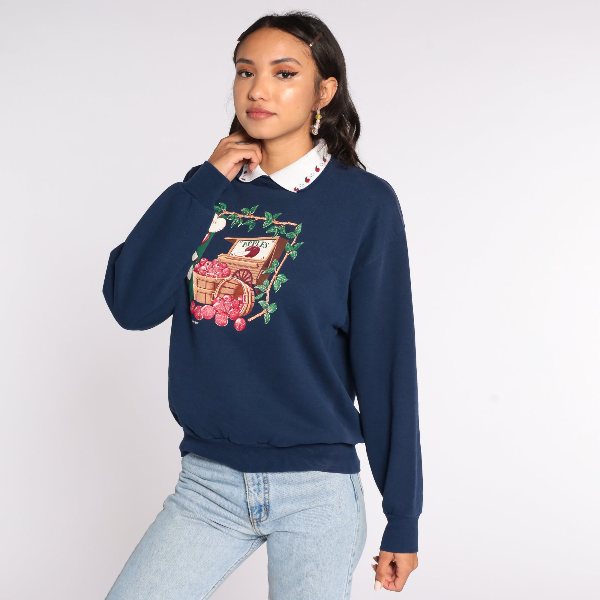 1986 apple sweatshirt