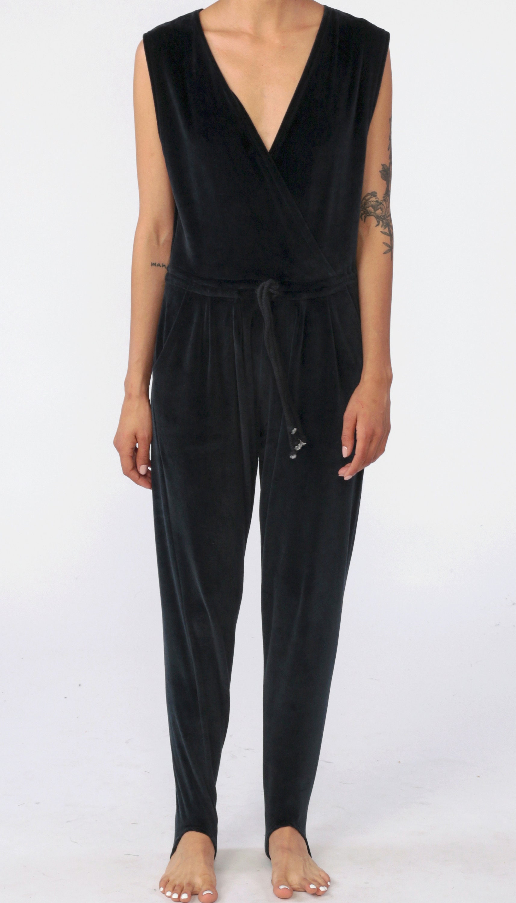 velour jumpsuit mens