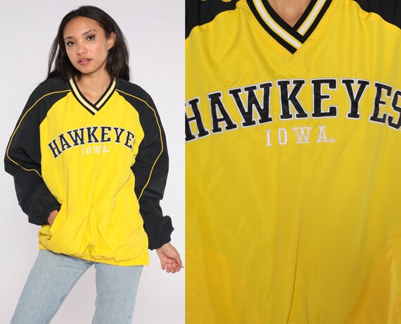 Iowa Hawkeyes Jacket 90s University of 