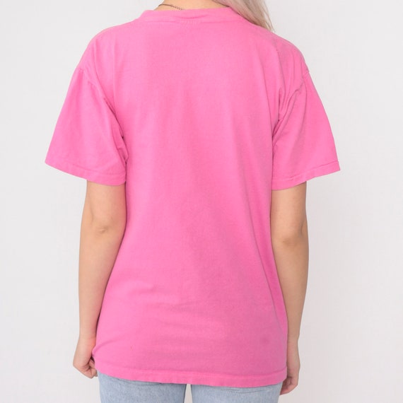 90s Fort Myers Beach T-Shirt Hot Pink Tropical Fi… - image 6