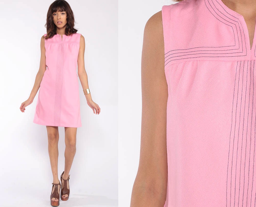 twiggy pink dress