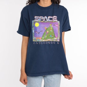 Space Adventure 2 Shirt Video Game T Shirt Vintage 90s Tshirt - Etsy