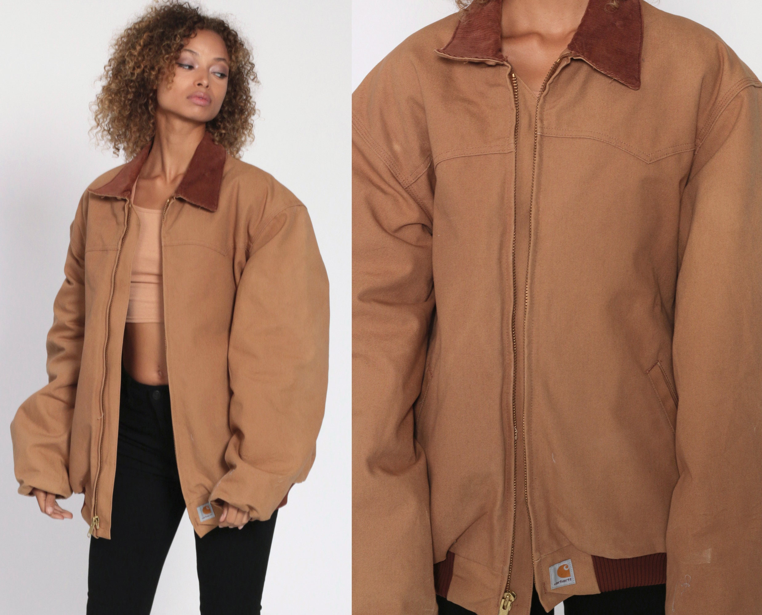 carhartt barn jacket