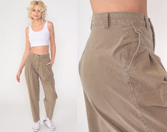1960'S Old Stock Military OG 107 Baker Pants Korea Vietnam