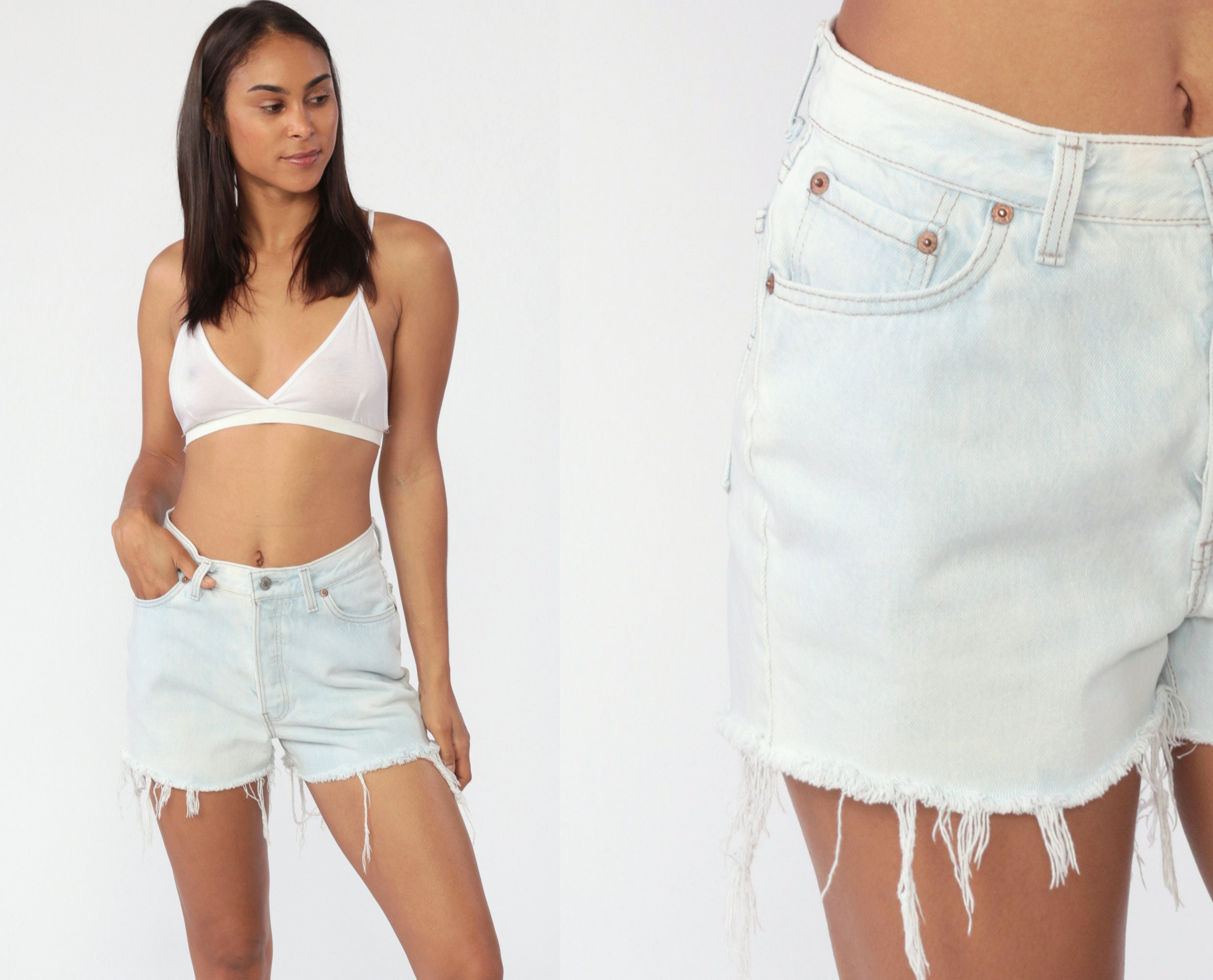 Levis 501 Womens Denim Short - Back To Your Heart | SurfStitch