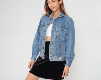 稀少 GUESS 90s USA製 バックロゴ ムートンボアジャケット XL GUESS ゲス ジャケット ボア フリースジャケット メンズ