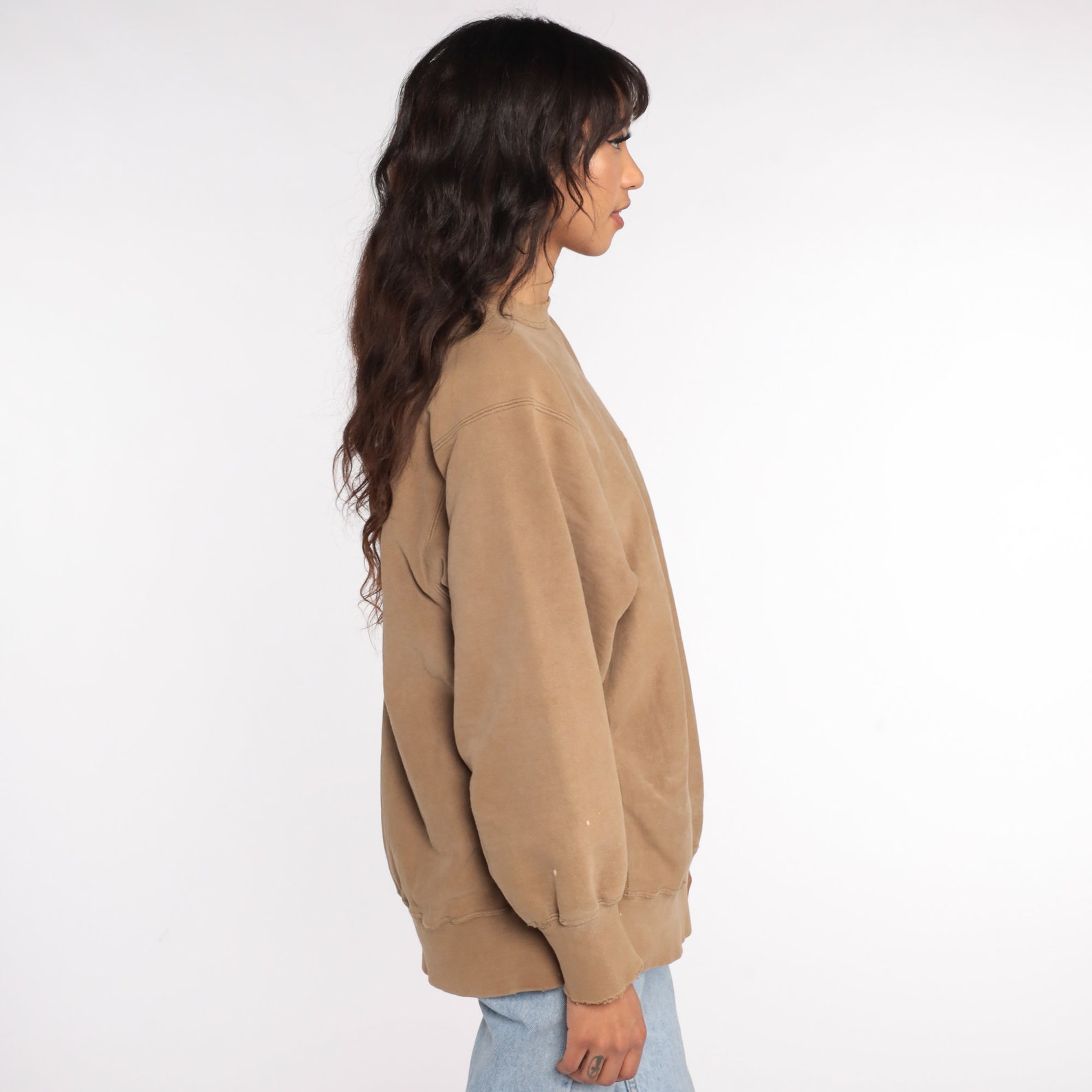 brown champion jumper