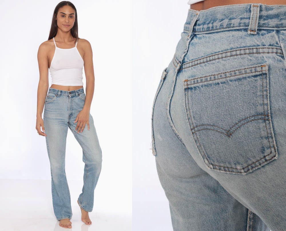 mens levis 501 button fly straight leg jeans