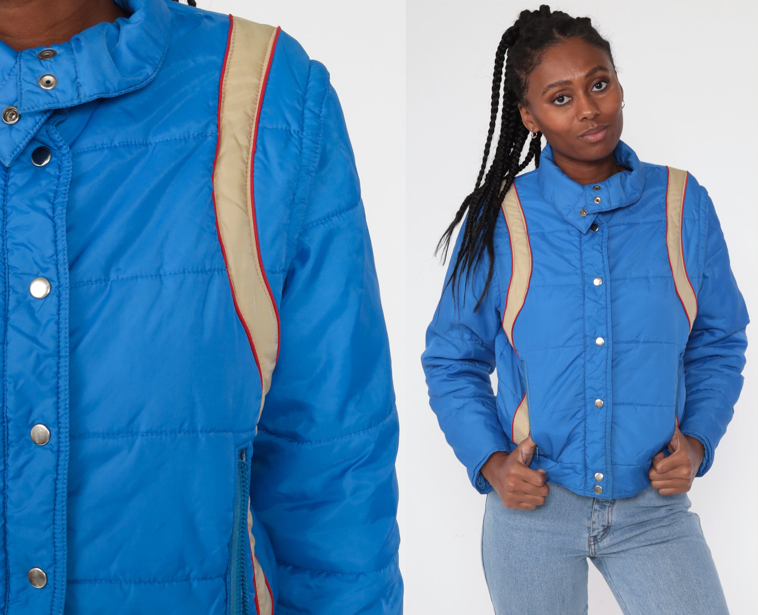 boho ski jacket