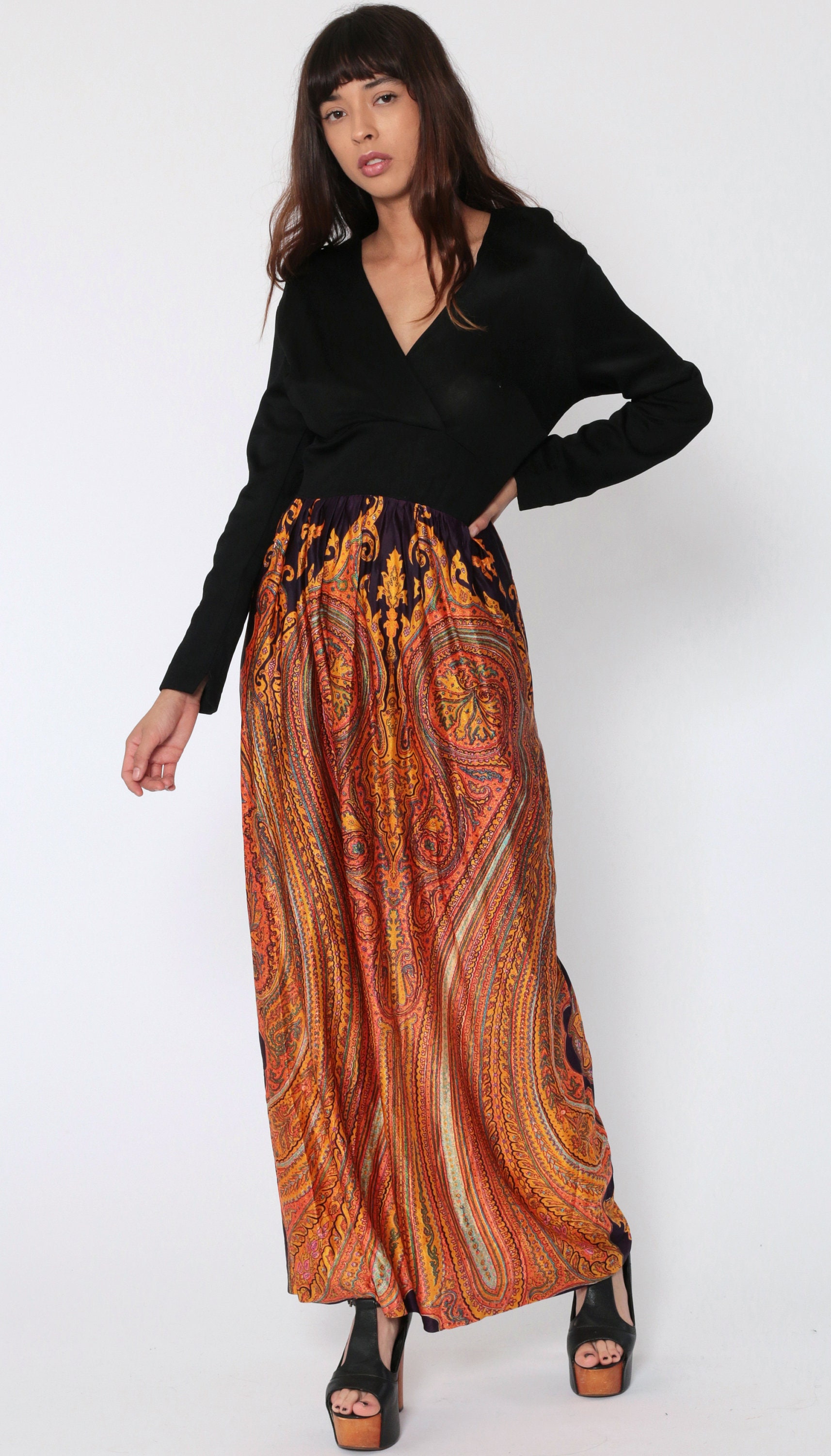 fancy maxi style