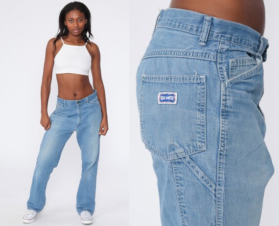 Vintage Carpenter Jeans 80s Cargo Jeans Big Smith