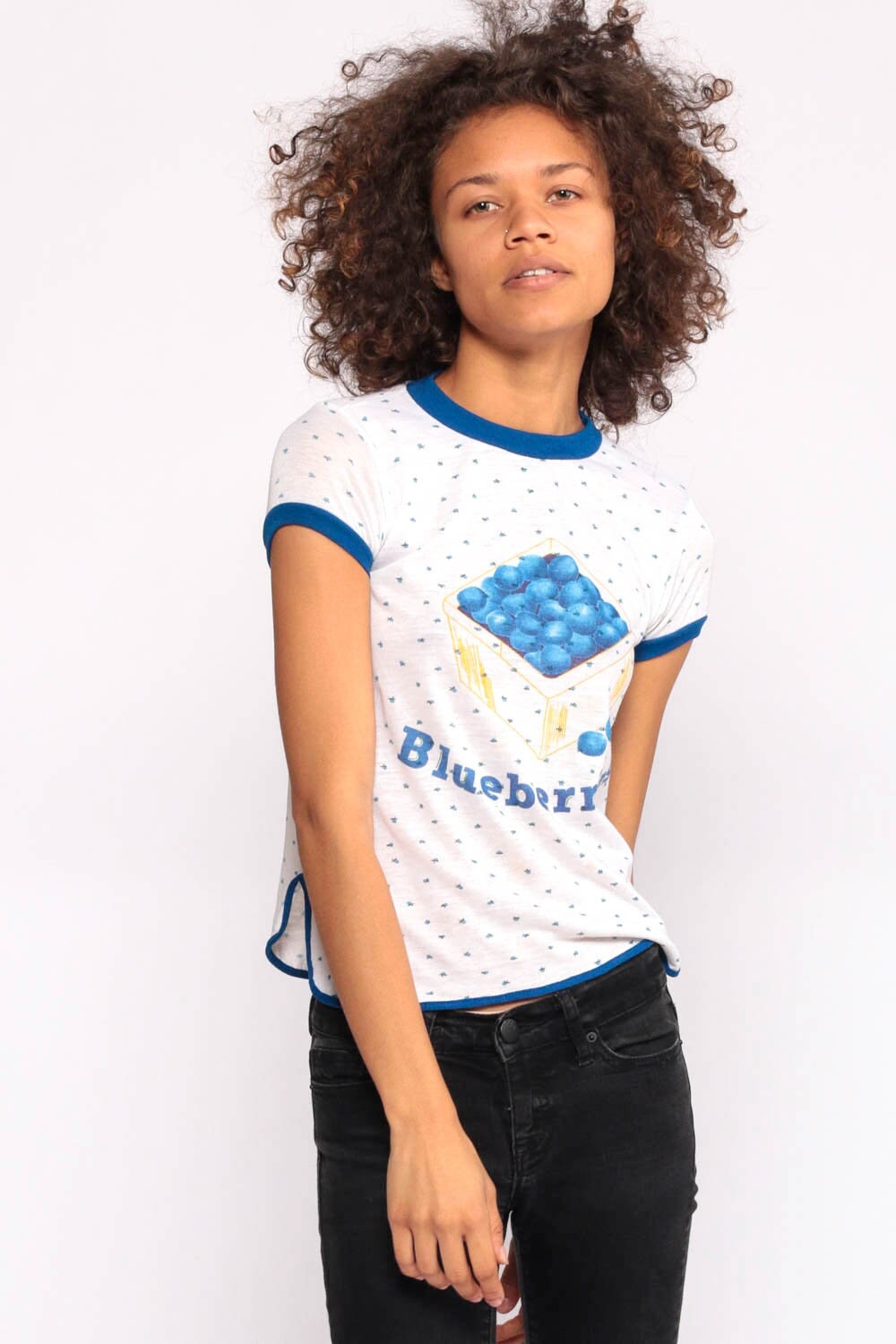 t shirt blueberry