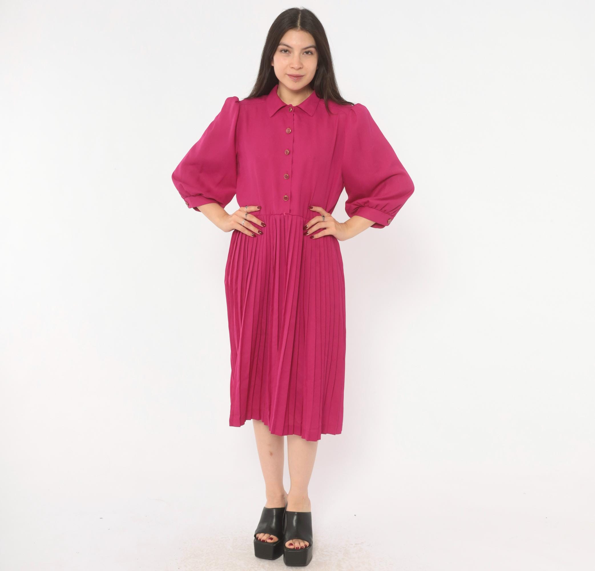satin midi dress for wedding guest Summer V Neck Puffy Sleeves Dresses Women Pattern:Emerge Floral black homecoming dresses short Beautiful Long Dress/Kurti set. neck satin wedding guest
