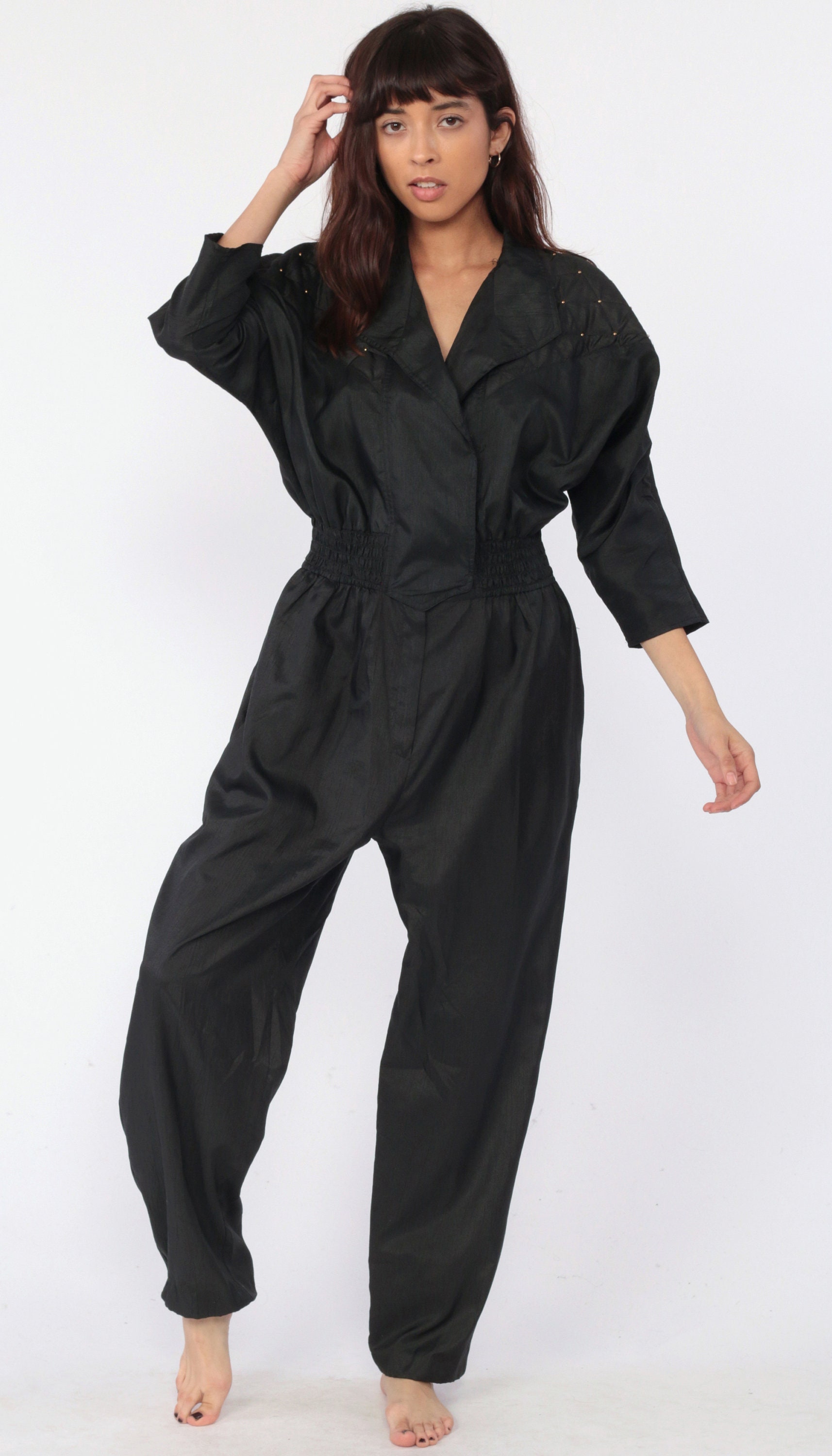 80s trouser suit