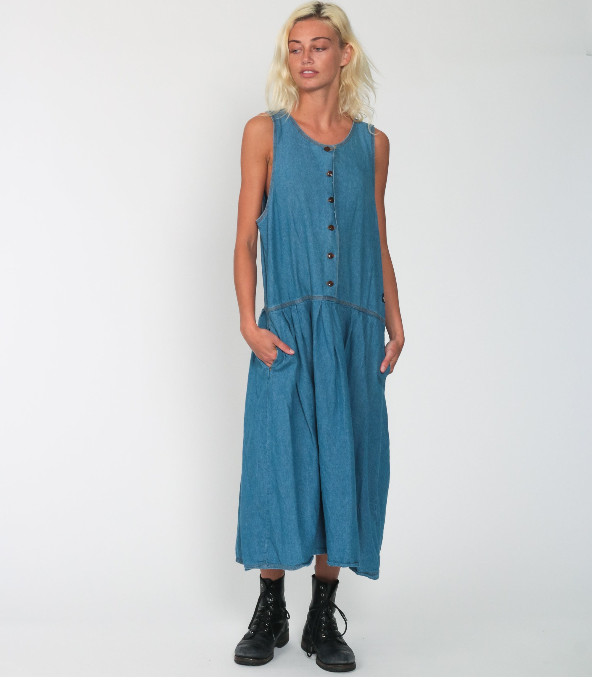 midi dress and jumper