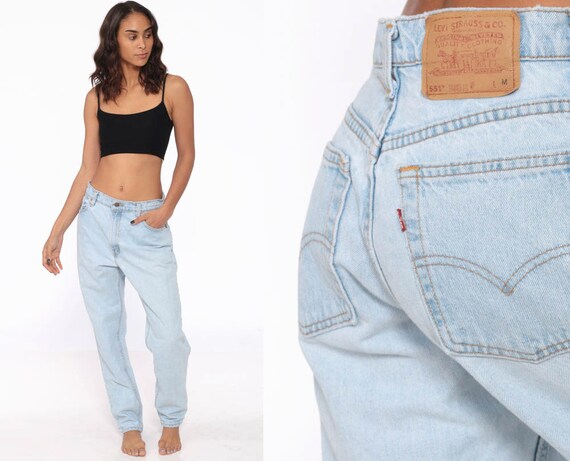 levis jeans mom fit