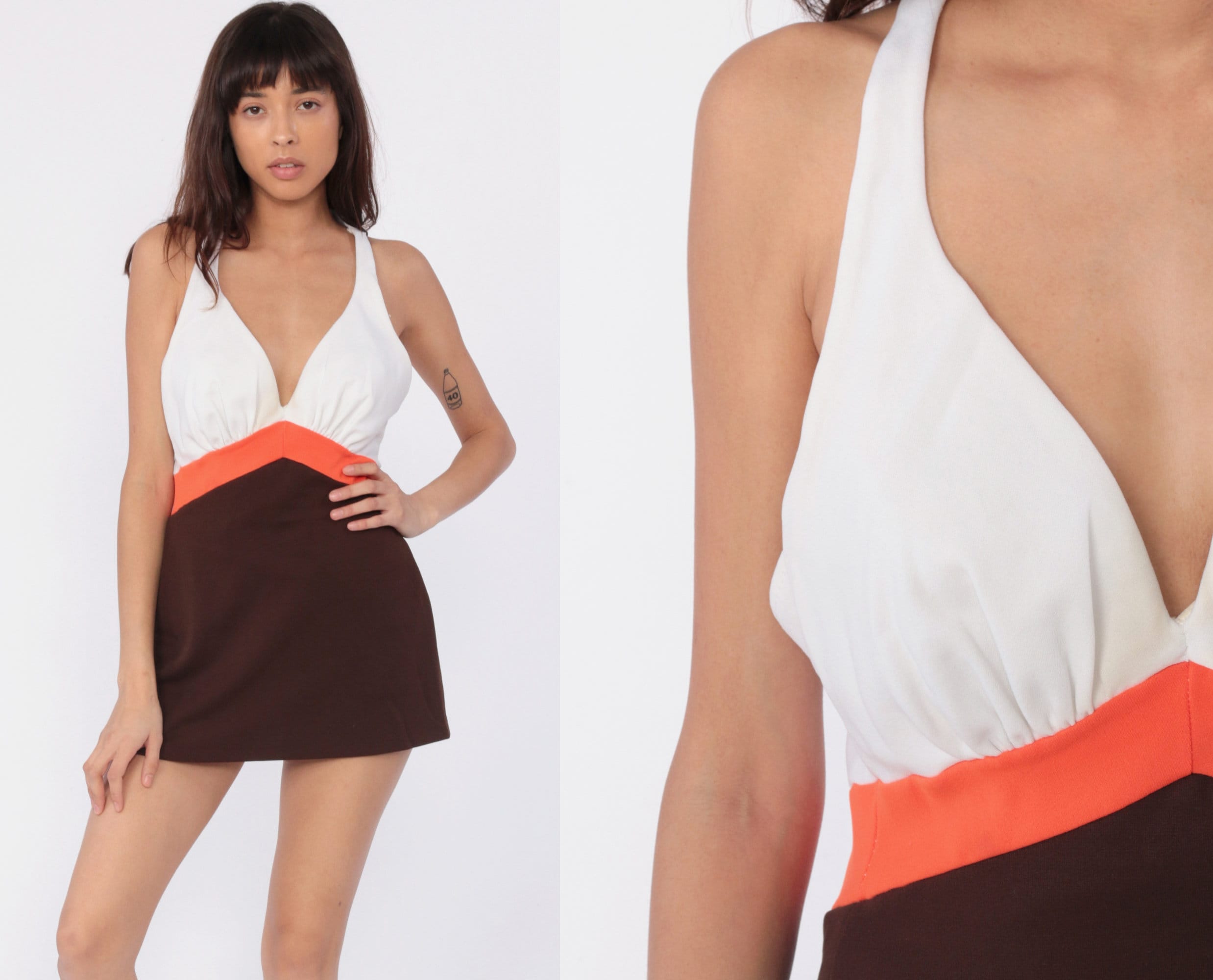 boho swim dress