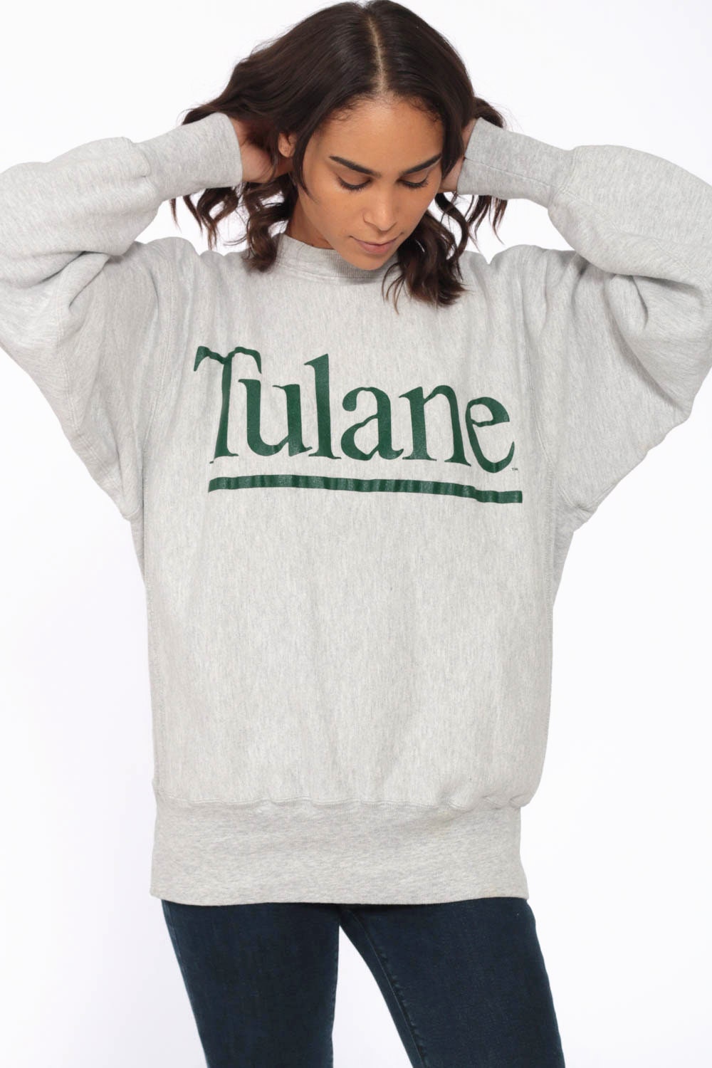 tulane vintage sweatshirt