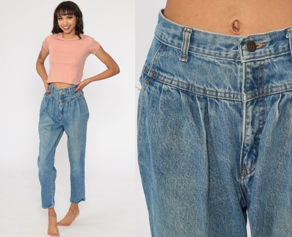 pegged jeans 90s