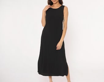90s linen dress 90s Marimekko Linen Dress | S