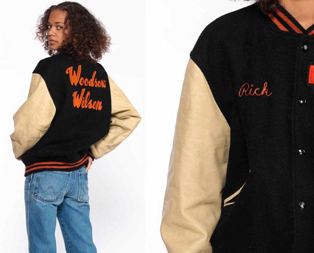 70s varsity jacket