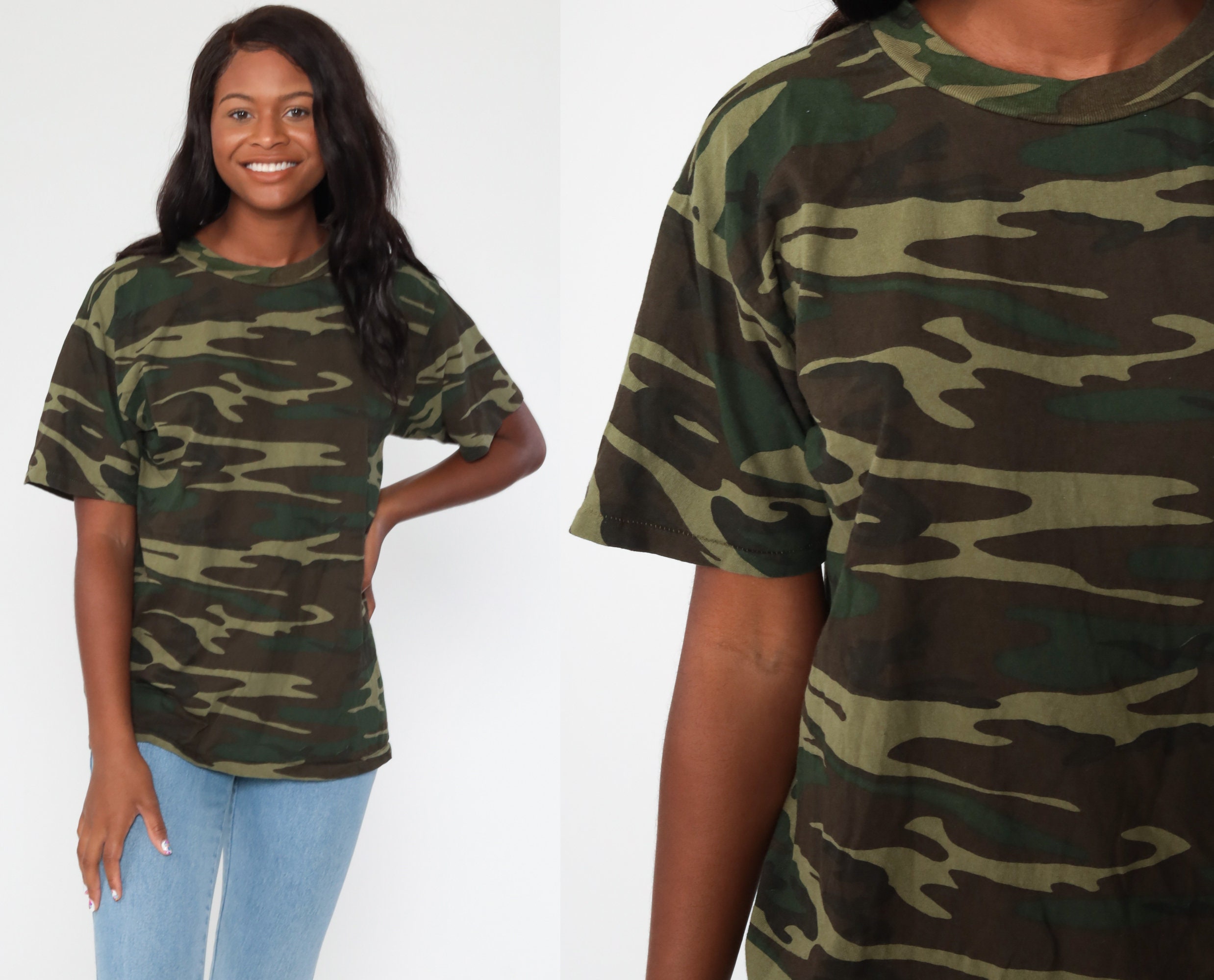 adidas camo tshirt